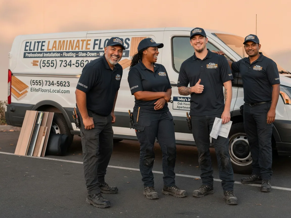 Laminate flooring installation company in Rochester, IN